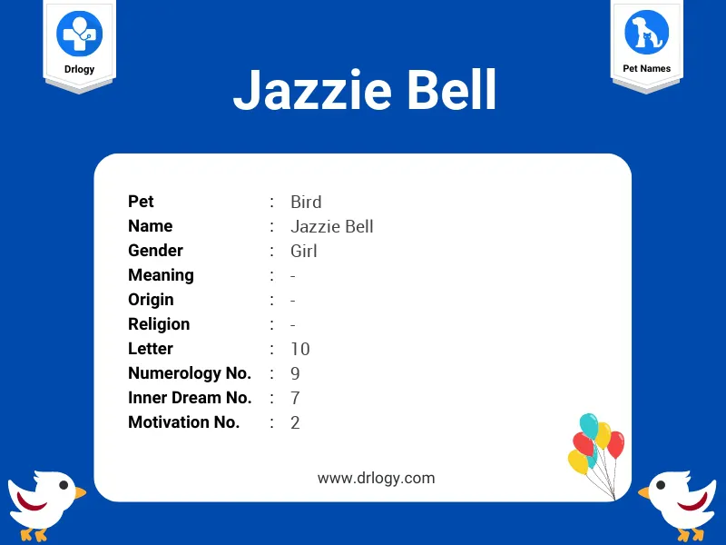 Jazzie Bell Name Meaning
